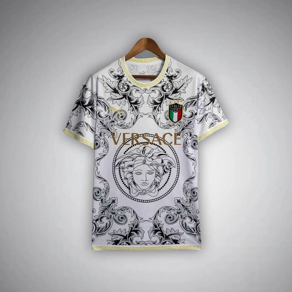 ITALY 'CONCEPT' VERSACE (WHITE) HOME SHIRT