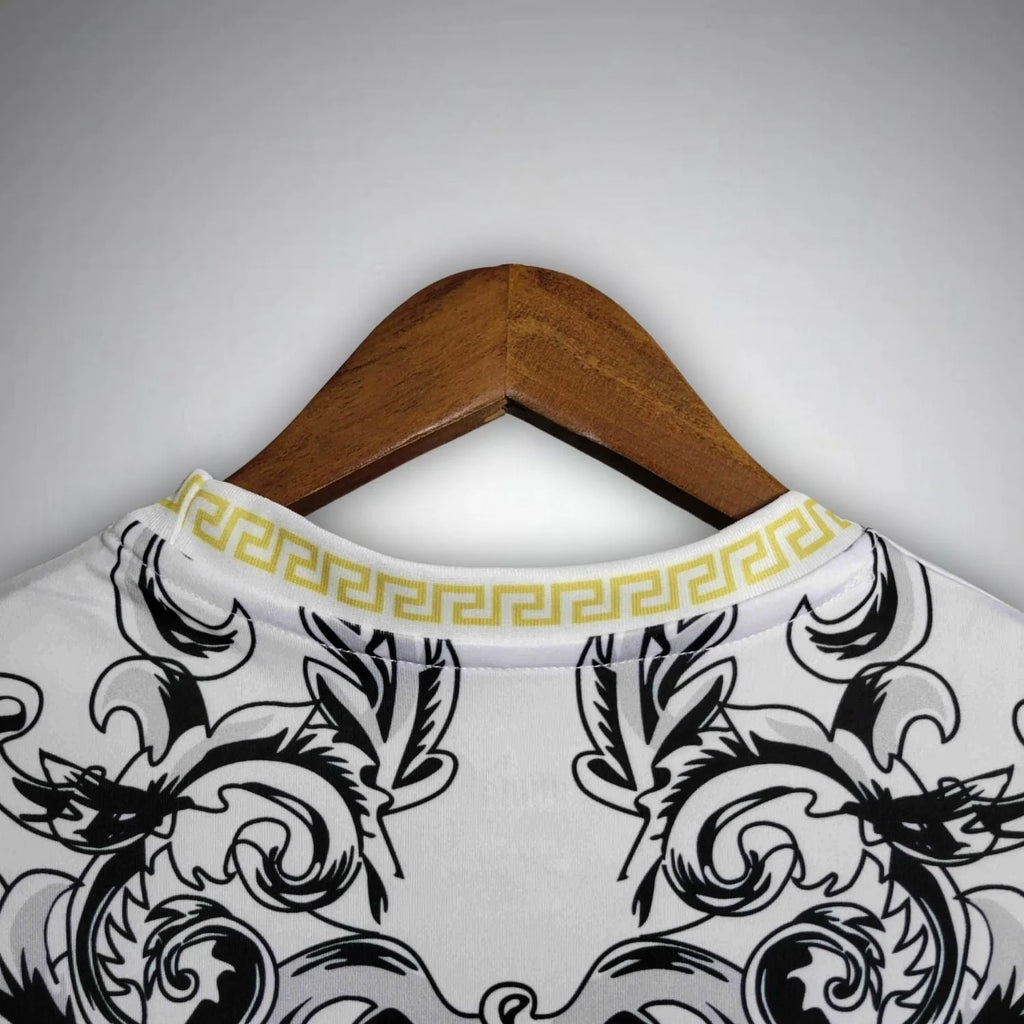 ITALY 'CONCEPT' VERSACE (WHITE) HOME SHIRT