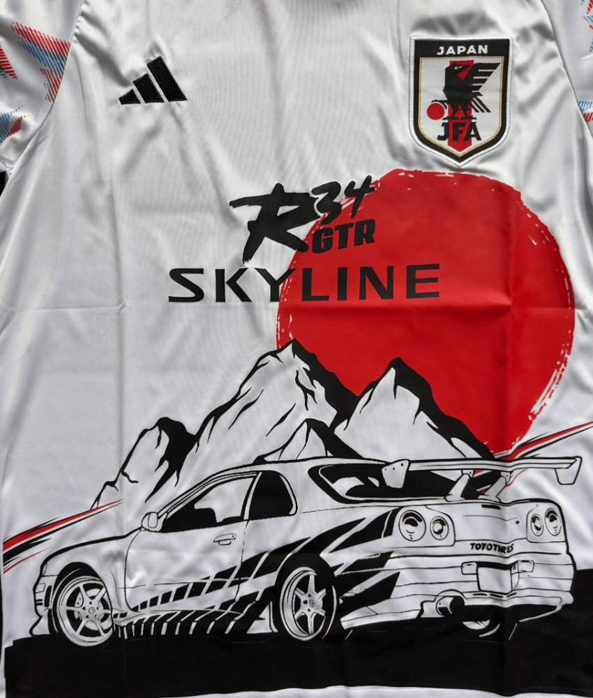 JAPAN 2024 'SKYLINE CAR' SPECIAL EDITION SHIRT