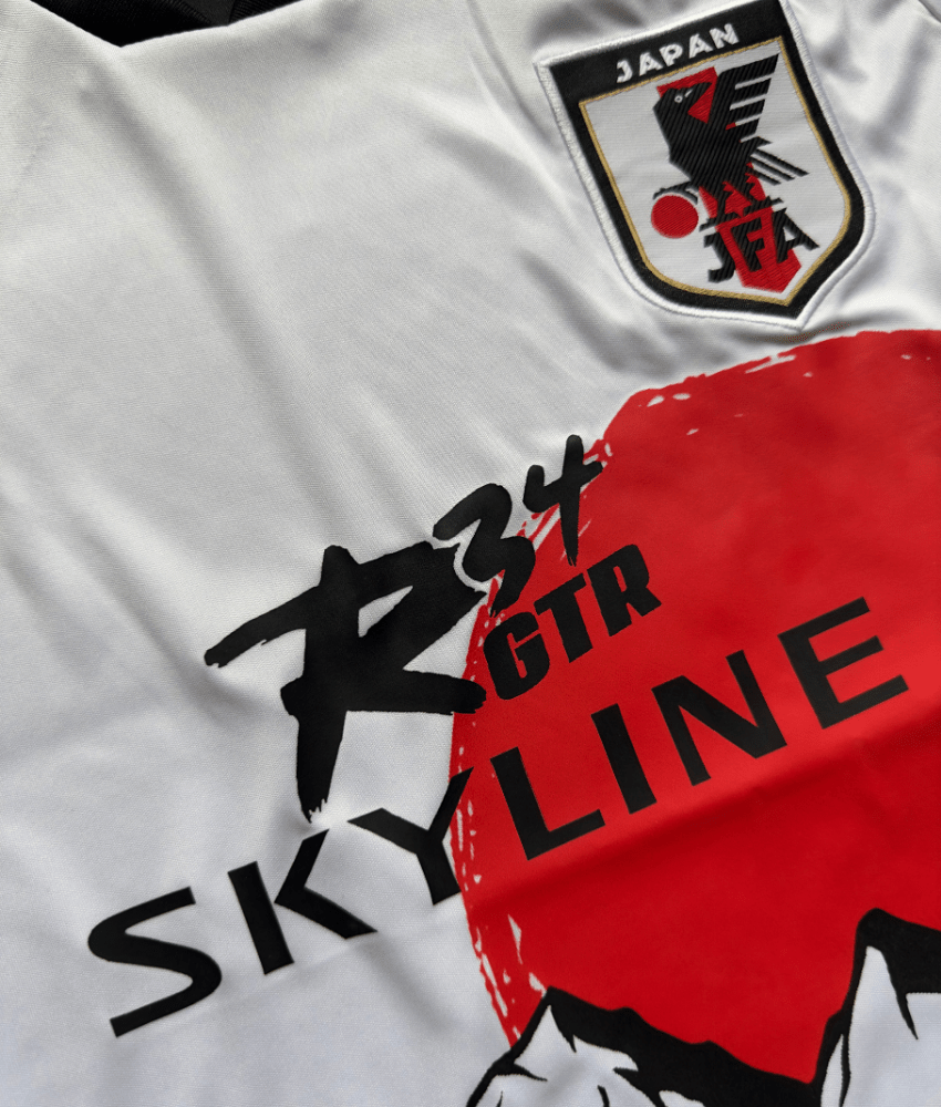 JAPAN 2024 'SKYLINE CAR' SPECIAL EDITION SHIRT