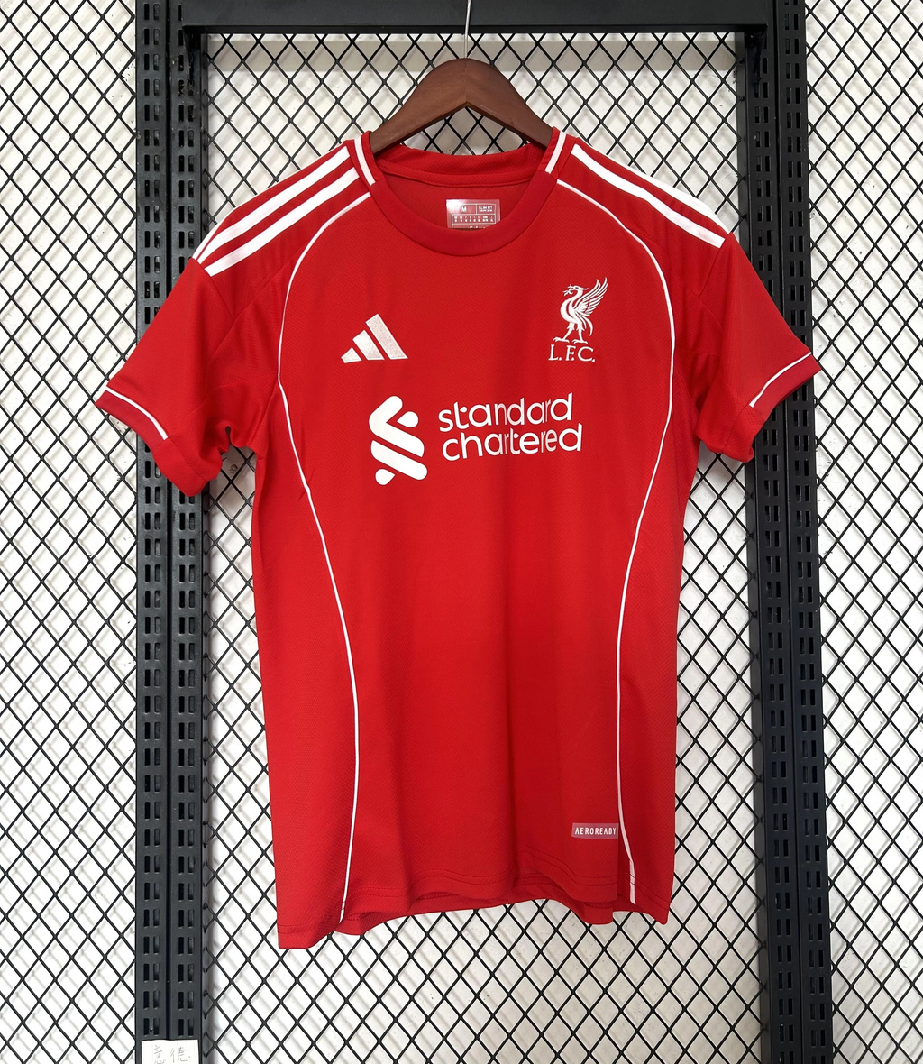 Liverpool 25/26 Home Shirt