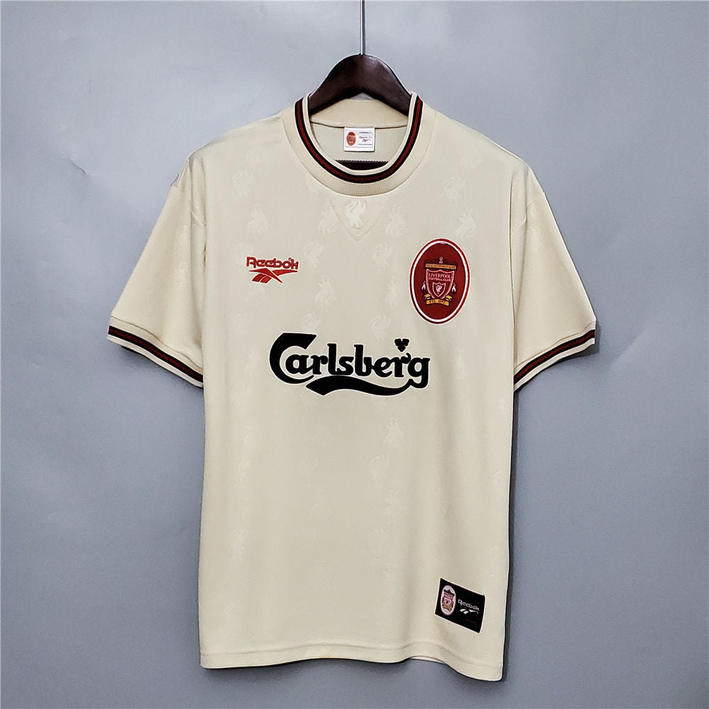 Liverpool 1996-1997 Home Retro Football Shirt