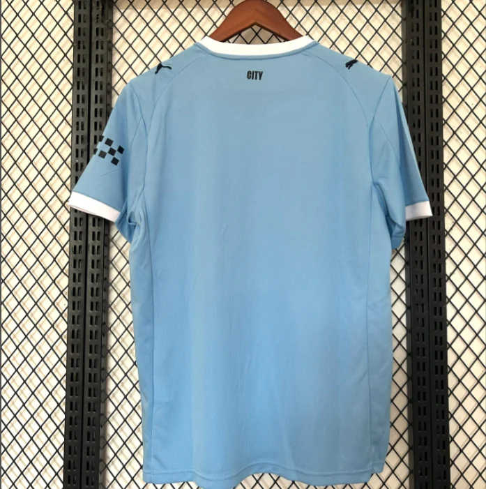 Manchester City 25/26 Home Shirt