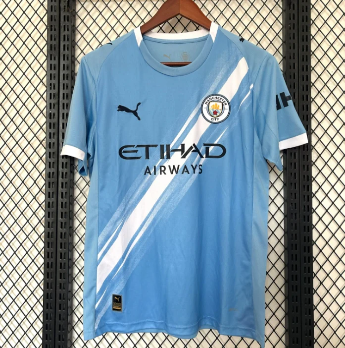 Manchester City 25/26 Home Shirt